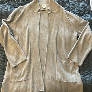 JCrew sweater blazer